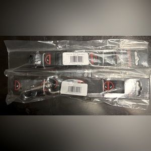 2pc Bundle Marvel Deadpool 4' Dog Leash & Dog Collar NWT